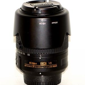 Nikon Lens 55-200
